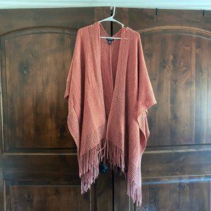 NWOT Max Edition Knit Poncho Plus Size Sweater